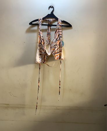 Unbranded Striped Halter Top