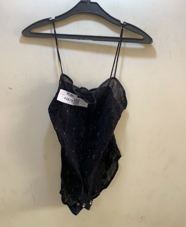 Black Lace Bodysuit