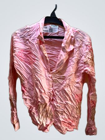 Pink Long-Sleeve Shirt