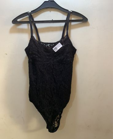 Black Lace Bodysuit