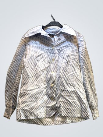 Men's Polka Dot Dress Shirt