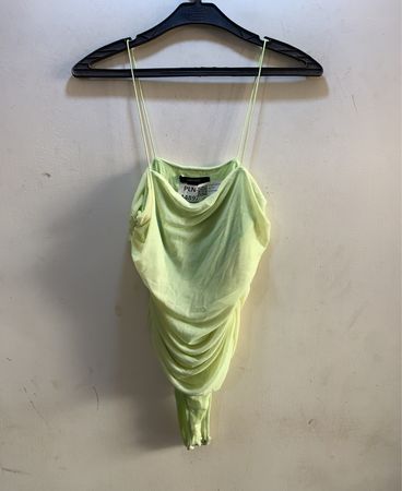 Light Green Women's Bodysuit