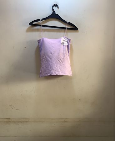 Lavender Crop Top