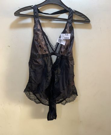 Unbranded Black Lace Bodysuit