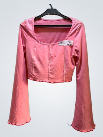 Pink Long-Sleeve Top