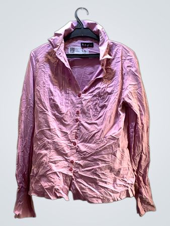 Pink Long-Sleeve Shirt