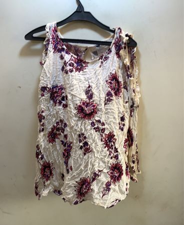 Old Navy Floral Off-Shoulder Bluse