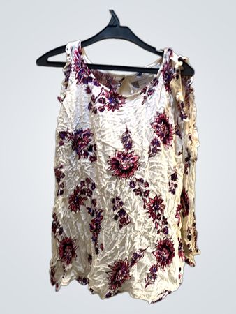 Old Navy Floral Off-Shoulder Blouse