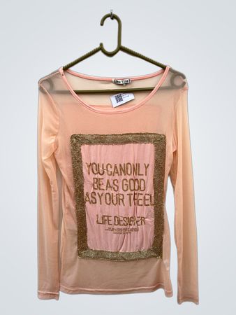 Like Tina Pink Long-Sleeve Shirt