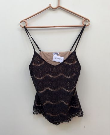 LoveFire Black Lace Camisole