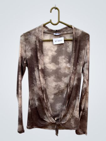 Pimkie Tie-Dye Long Sleeve Top