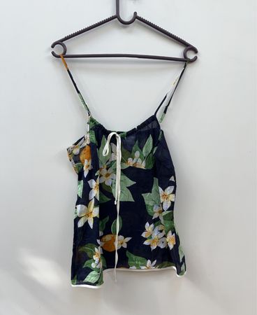 British by Design Floral Print Cami Top