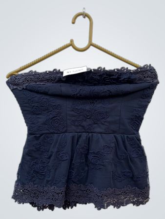 Lace Off-The-Shoulder Top