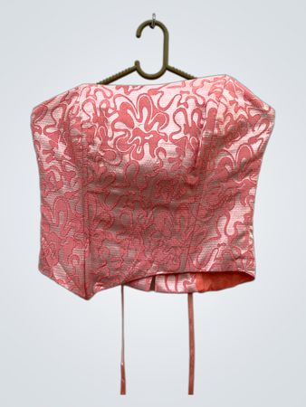 Supreme Pink Corset Top