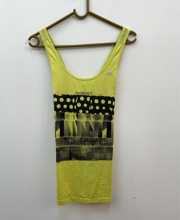adidas Neon Green Sports Bra