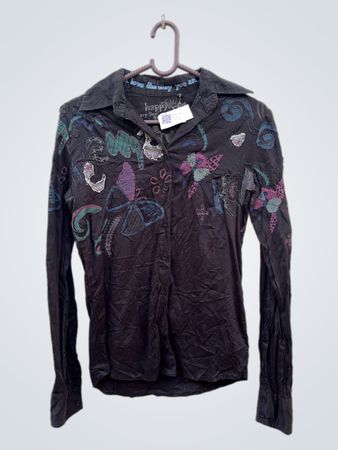 Black Butterfly Shirt