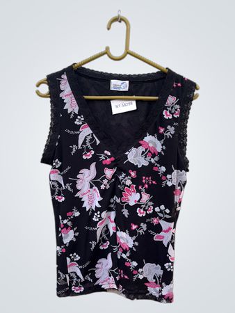 Women's Floral Sleeveless Top