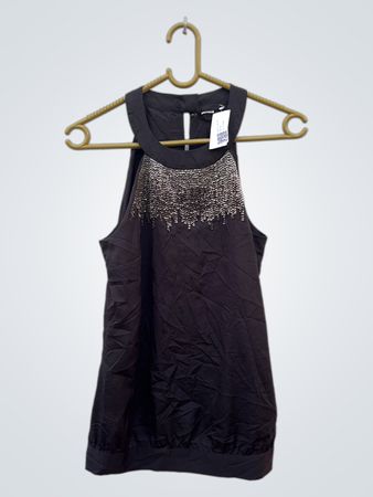 Black Dress with Sequins