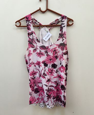 Floral Tank Top