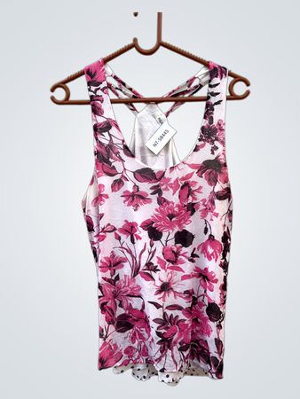 Floral Tank Top