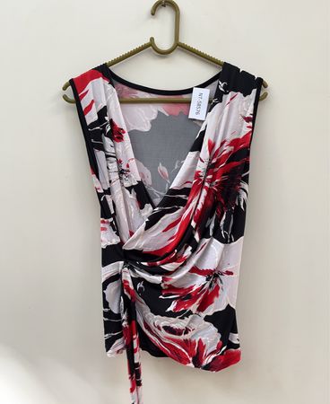 Floral Wrap Dress