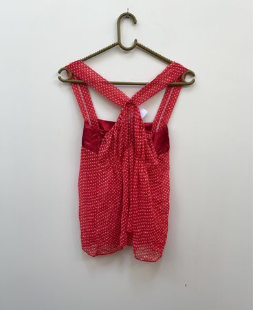 Red Polka Dot Romper