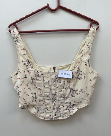 Floral Crop Top