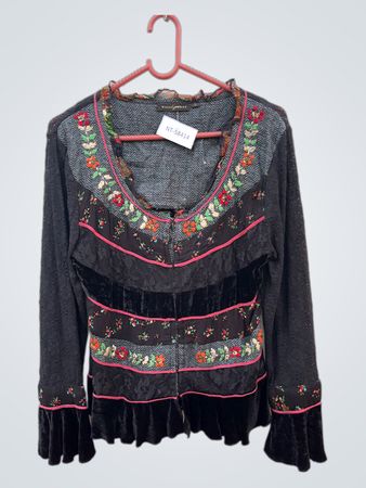 Magic Woman Embroidered Blouse