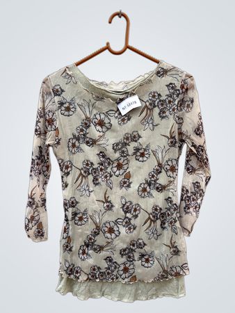Floral Long Sleeve Top