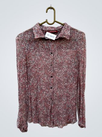 Floral Long-Sleeve Shirt