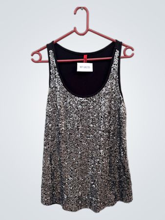 Sequin Tank Top