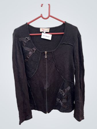 Black Long Sleeve Top