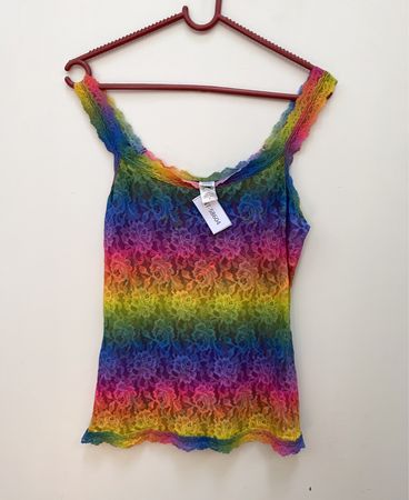 Rainbow Lace Camisole