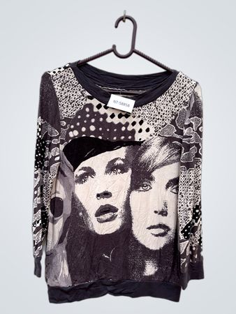 Graphic Long Sleeve Shirt