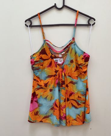 Body Flirt Floral Camisole