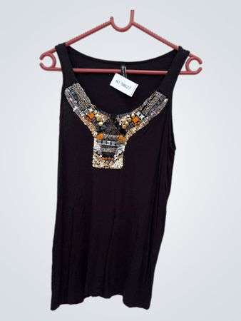 Black Embellished Dress