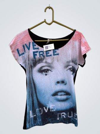 SPOT T-Shirt with Face Graphic