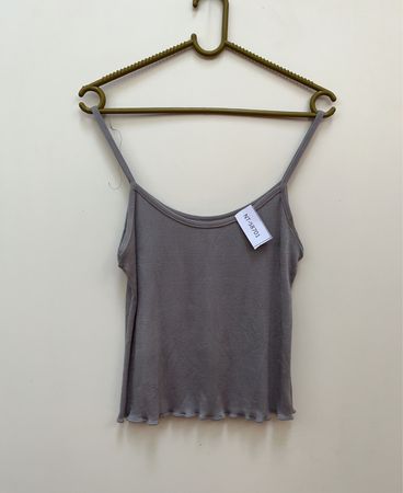 Gray Tank Top