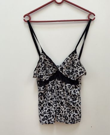 Leopard Print Camisole