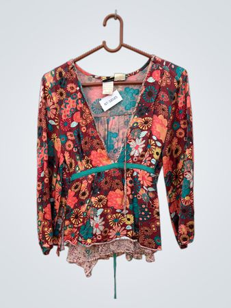 Sportmax Floral Blouse