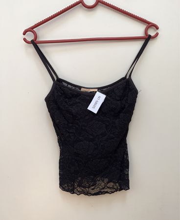 Black Lace Camisole