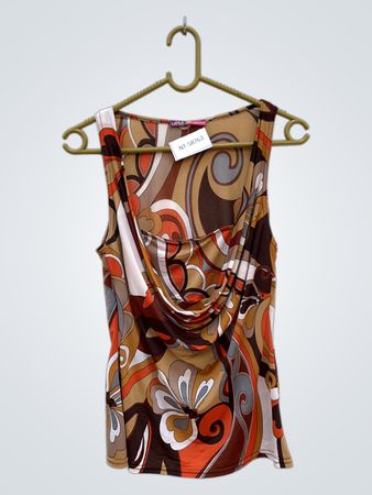 DPM by Depech Mod Sleeveless Top
