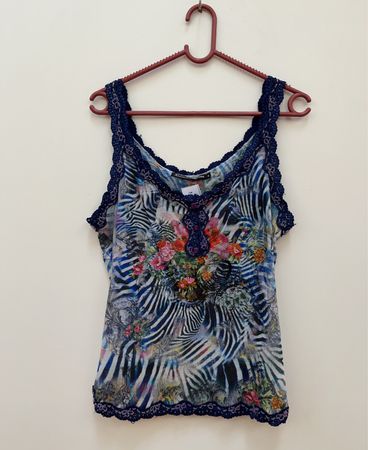Etoile Du Monde Floral Tank Top