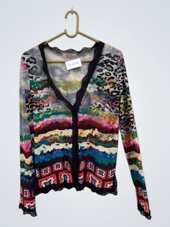 Multicolored Cardigan