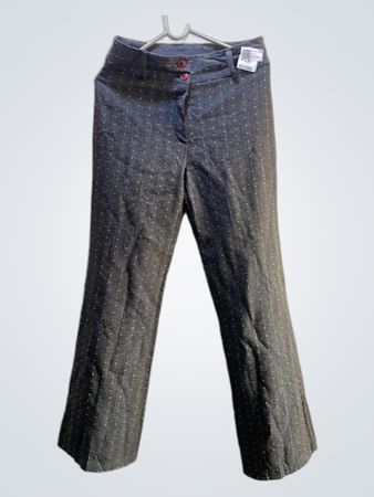 Faith Vintage Gestreifte Hose