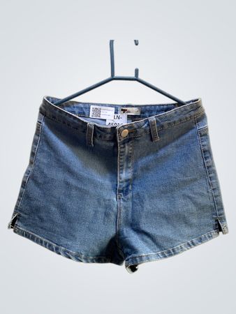 Denim-Shorts