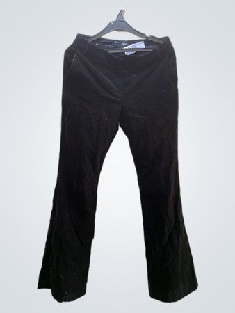 Black Velvet Pants