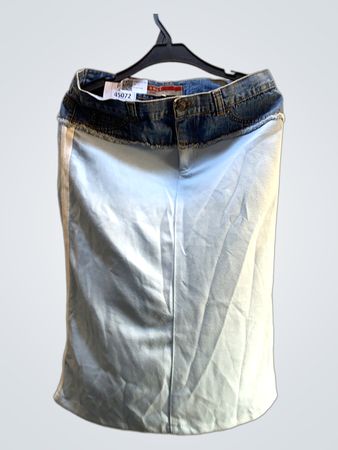 Nur Jeansrock