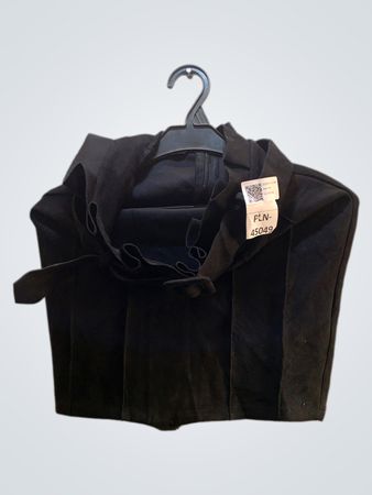 Schwarze Kleidertasche