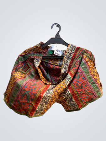HM Patchwork Bluse